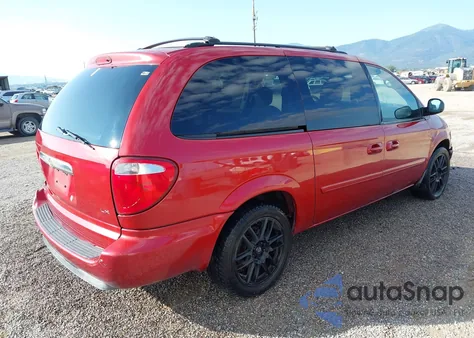 2006 Chrysler Town & Country Lx из США, поврежденный, VIN 1A4GP44R26B751697